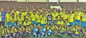 Escolinha Rolim é campeã em mais um ano pelo Campeonato Regional