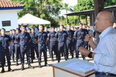 Governo cria o 8º batalhão da Polícia Militar no município de Jaru
