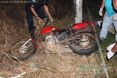 Homem morre em acidente na BR-383 em Santa Luzia