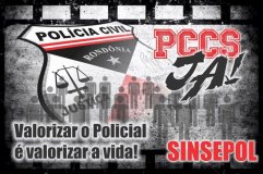 Polícia Civil de Rondônia pede socorro