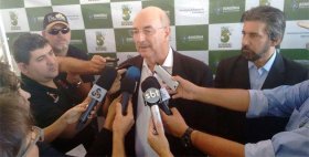 Rural Show:Ministro veio ver como Temer pode ajudar Rondônia