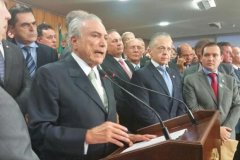 Temer diz que manterá programas sociais, mas fala em fazer reformas