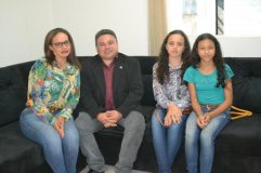Alunas da Escola Polo José Veríssimo visita câmara de vereadores