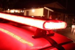 Casal é queimado vivo durante a madrugada em Ariquemes