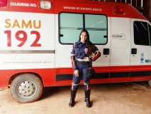 Ariquemes: Com jornada dupla, socorrista do Samu faz sucesso como cantora