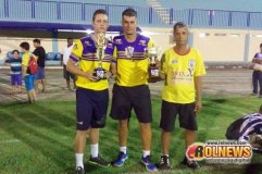 Escolinha Rolim é campeã da Copa Mabel em Ji-Paraná