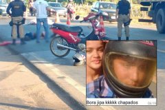 Jovem casal morre em acidente na BR-364