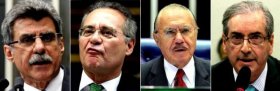 Procurador Geral pede a prisão de Renan, Cunha, Sarney e Jucá