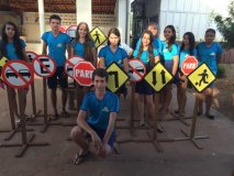 Projeto Maio Amarelo é finalizado em Escola Polo de Rolim de Moura