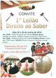 Rolim: 1º Leilão Direito ao Saber acontece neste final de semana