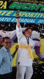 Alto Alegre Aluna da APAE é destaque no campeonato estadual de Karatê