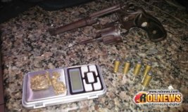 Mecânico suspeito de tráfico de entorpecentes é preso com arma e droga em...