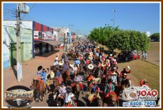 Cavalgada abre programação da 31ª Expoagro em Rolim de Moura