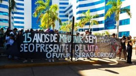 Curso de medicina da UNIR pode ser cancelado, alunos protestam