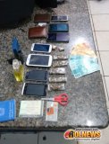 Duas pessoas foram presas em flagrante pela PM e PC de Cacoal
