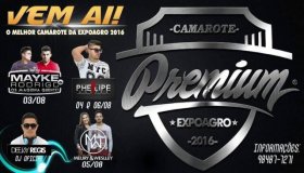 Expoagro em 2016 tem rodeio, shows e o Camarote Premium