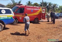 Homem mata mulher e é baleado pela PM em Rolim