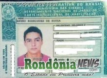 Morador de Alto Alegre morre após capotar o veiculo na RO 383