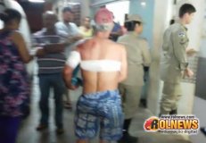 Pedreiro leva facada pelas costas em um bar no Vista Alegre, em Cacoal