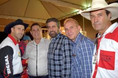 Presidente da Assembleia acompanha feira de agronegócios em Buritis