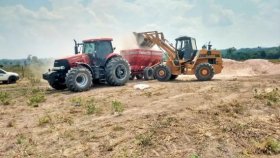 Seagri orienta produtores para o período de aplicação do calcário