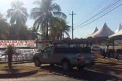 Trabalhadores da Eletrobras e Eletronorte cruzam os braços em Rondônia