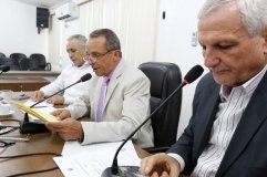 Comissão de Agropecuária distribui projeto e debate pauta do bezerro