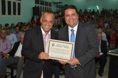 Deputado Saulo é homenageado com Moção de Aplauso