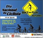 Dia do Ciclista é comemorado nesta sexta-feira em Rolim de Moura