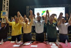 Raupp e lideranças  reafirmam apoio às candidaturas do PMDB