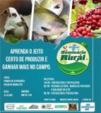 Rolim de Moura recebe Seminário Rural nesta quinta