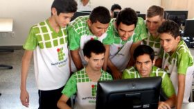 Alunos do IFRO Campus Cacoal desenvolvem site de tecnologia