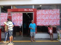 Bancos de RO completam sete dias em greve com 106 agências fechadas