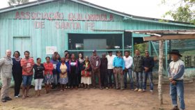 Órgãos federais visitam comunidades quilombolas de Rondônia
