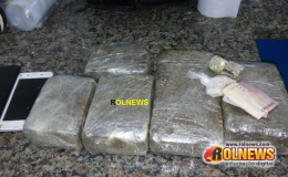 PM de Cacoal apreende 2 kg de maconha e 5 gramas de crack