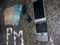 PM prende rapaz de 25 anos acusado de tráfico de drogas em Cacoal