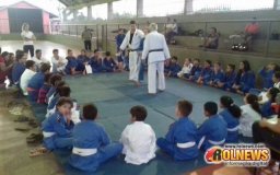 Rolim: Alunos do projeto Judô na Escola recebem faixas e certificado