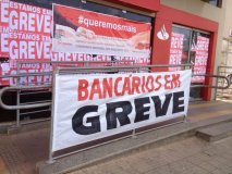 Sem acordo, bancários de Rondônia completam 14 dias em greve