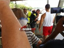 Ji-Paraná: Após mergulho jovem morre afogado no Rio Machado
