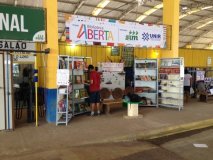 Projeto leva Biblioteca Aberta a terminal de ônibus de Porto Velho
