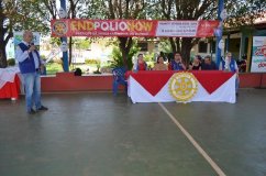 Rolim de Moura - Rotary Club realizou café da manhã no CER