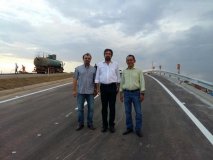 Viaduto do Trevo do Roque será entregue nesta terça-feira