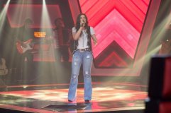 A rondoniense Fernanda Silva se apresenta hoje no The Voice