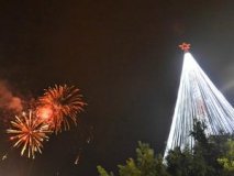 Maior Árvore de Natal de RO será acesa na sexta, 25, em Ariquemes