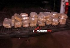 Operação em São Miguel apreende 30 quilos de cocaína