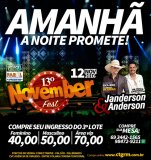 Rolim de Moura: November Fest é neste sábado no CTG