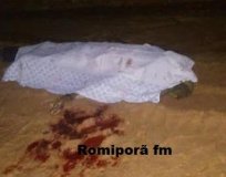 Trabalhador rural conhecido por “Mergulhão” é assassinado em Pacarana