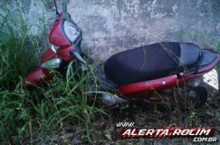 Com a ajuda de populares, PM recupera moto roubada em Rolim de Moura