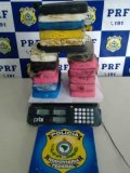 Homem é preso com 18 quilos de pasta base de cocaína na BR-364
