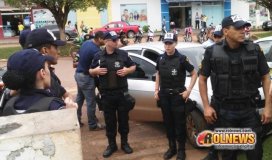 Operação Policial cumpre mandados de busca e apreensão em Cacoal
